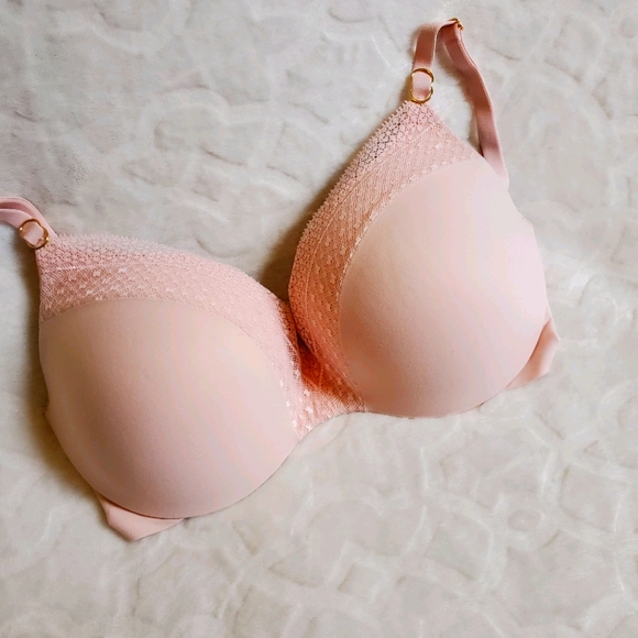 Victoria's secret padded push up bra 32DDD comfy excellent condition - Picture 1 of 11